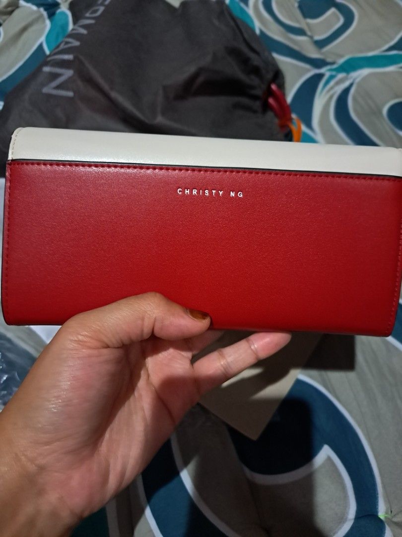 NEW: Eve Long Wallet - Christy NG