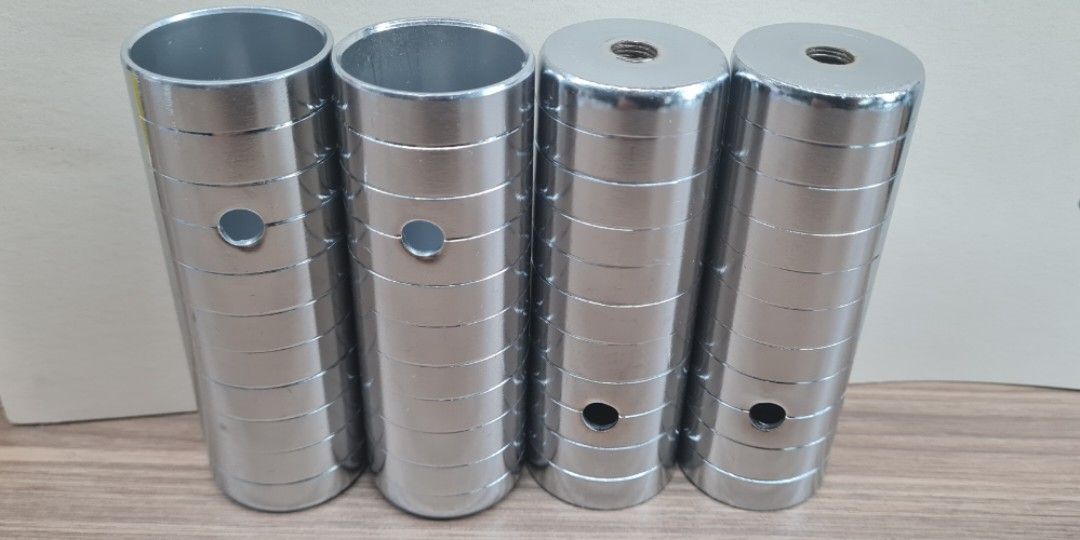 Chrome bmx pegs top