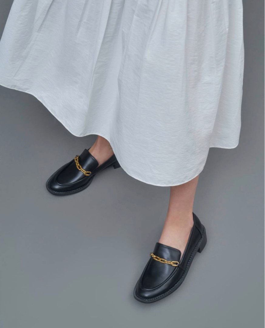 Chain loafers new arrivals
