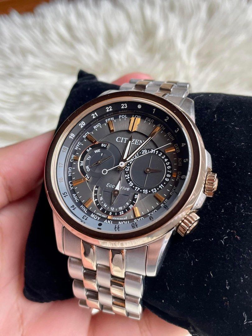 Citizen Eco Drive Calendrier World Time