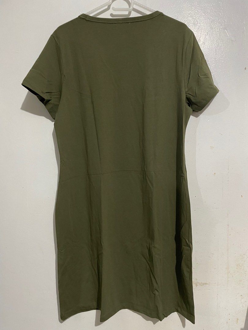 CK Calvin Klein Tshirt Dress in Large, Women's Fashion, Dresses & Sets,  Dresses on Carousell