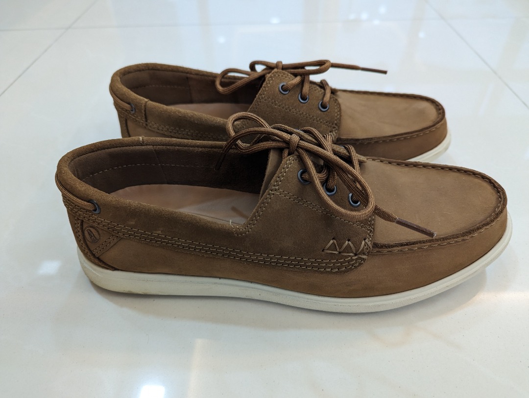 Clarks Boat Shoes, Men's Fashion, Footwear, Casual shoes on Carousell
