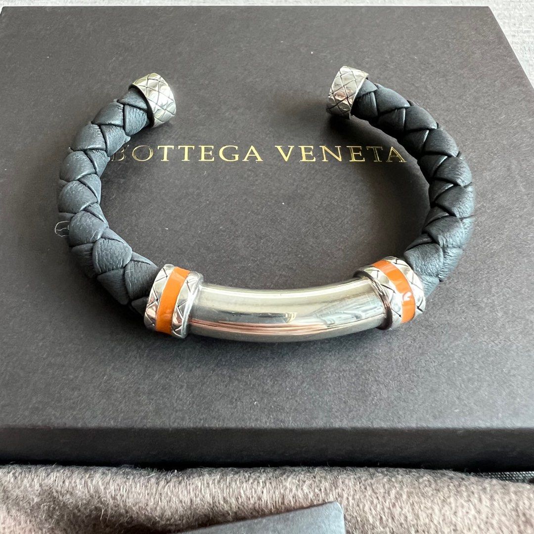 Buy Bottega Veneta Bracelets - Men | FASHIOLA INDIA