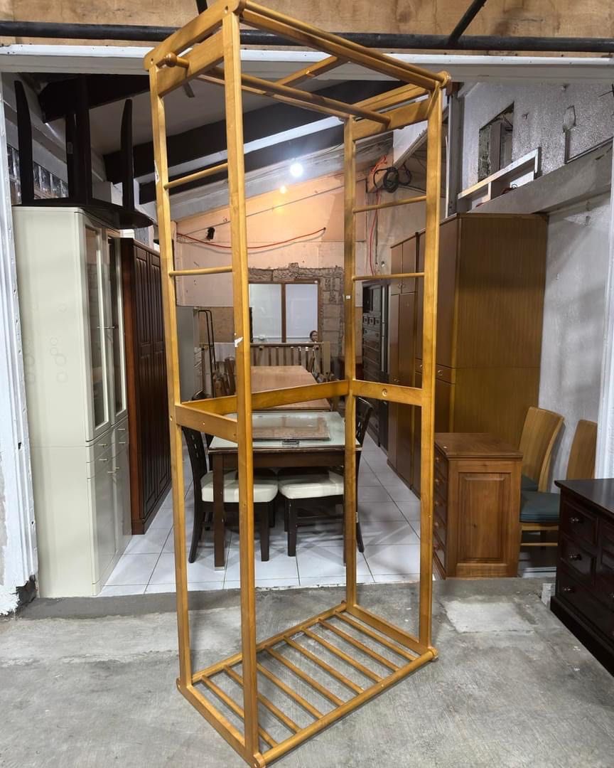 Japanese Cloth Rack Clothes Rack Japan surplus, Furniture & Home Living, Furniture, Shelves ...