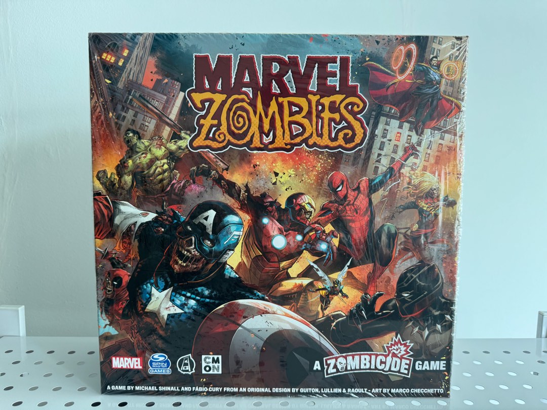 CMON Marvel Zombies - Kickstarter Undead Pledge, Hobbies & Toys, Toys &  Games on Carousell