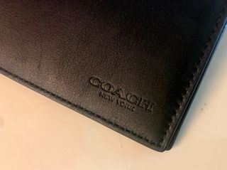 Coach Multiway Zip Card Case, QB/Black, F66550 - Aftersix Lifestyle Inc.