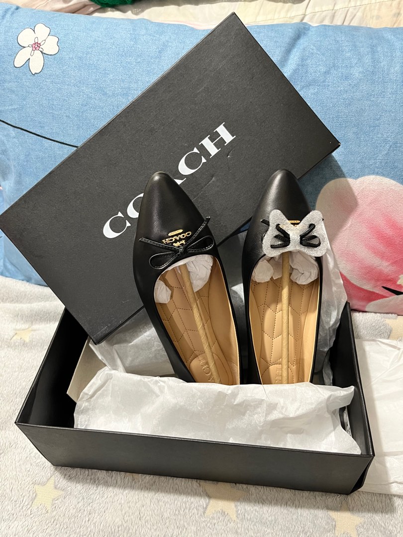 COACH DOLL SHOES, Luxury, Sneakers & Footwear on Carousell