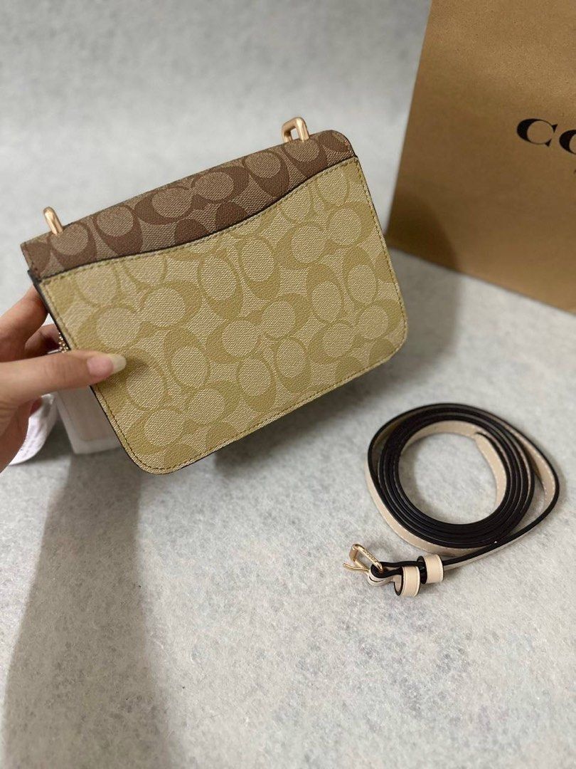 Coach discount square purse