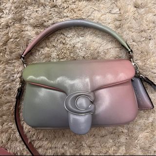 Coach, Bags, New Condition Coach Pillow Tabby 26 In Nappa Leather Petunia  Ombre