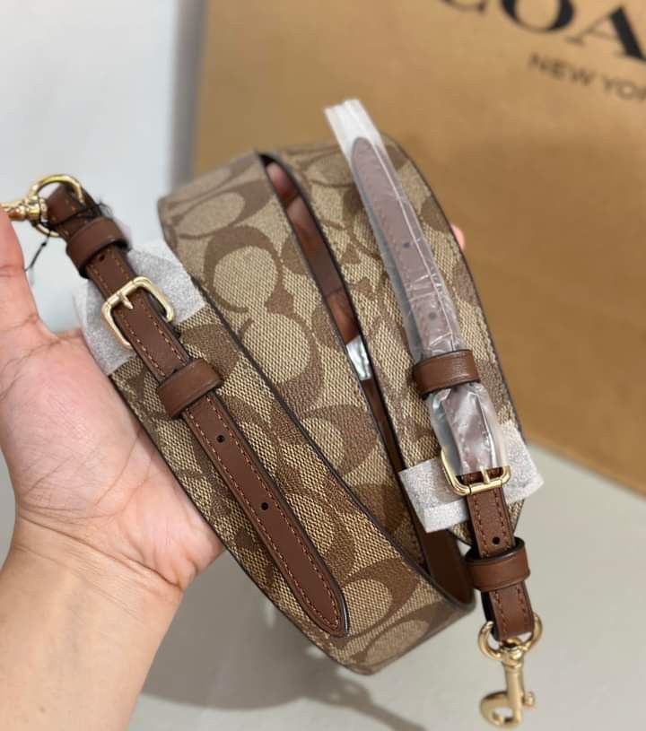 Coach thick strap store