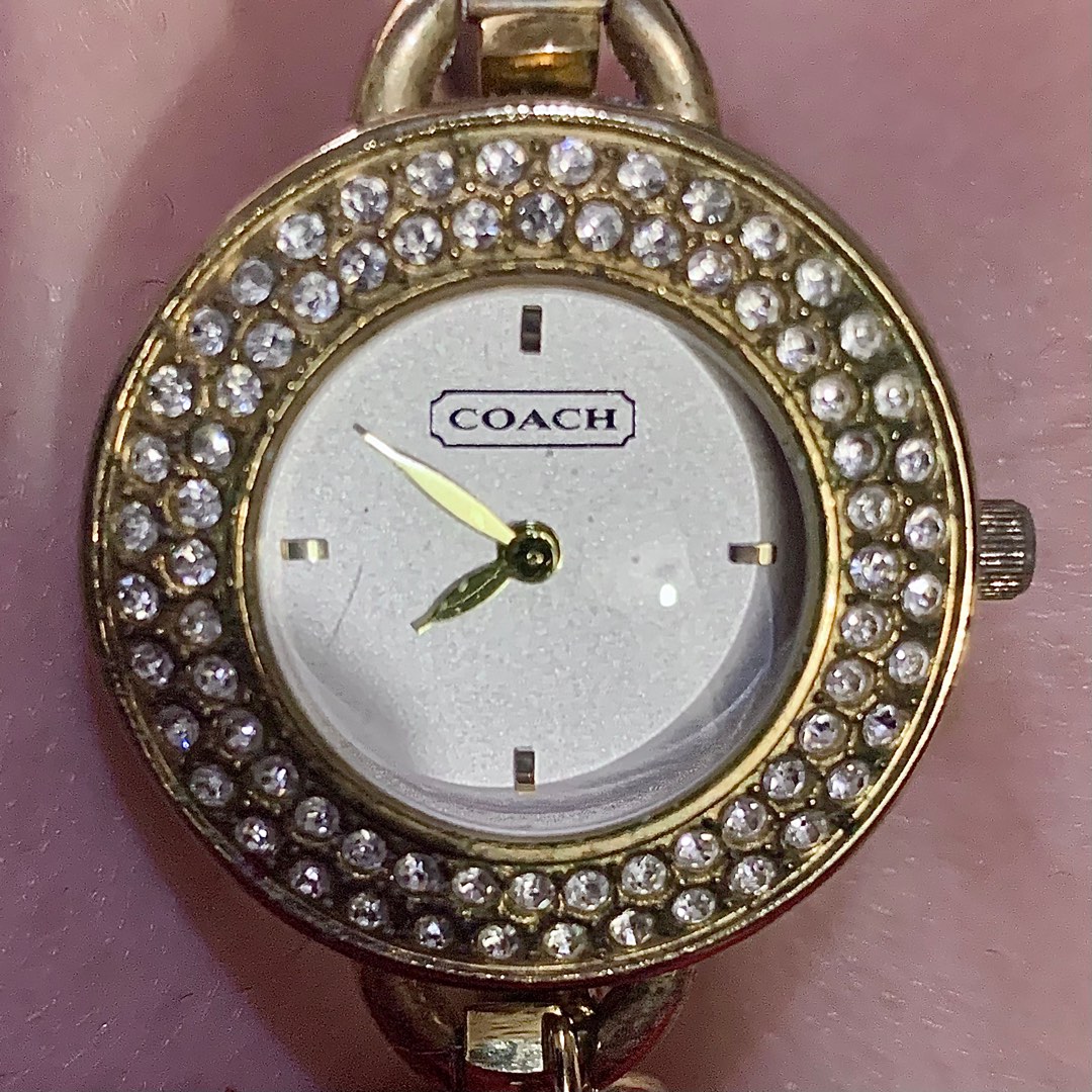 Coach best sale watch 2765