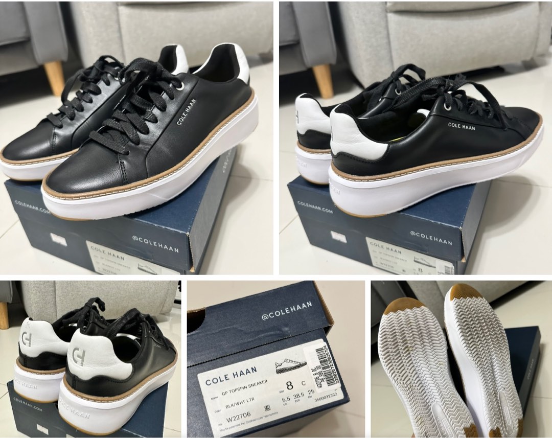 Zapatillas Cole Haan GP RLY Canvs CRT SNK Para Hombre – Lona Vintage, Comodidad Viscoelástica, Suela Ligera