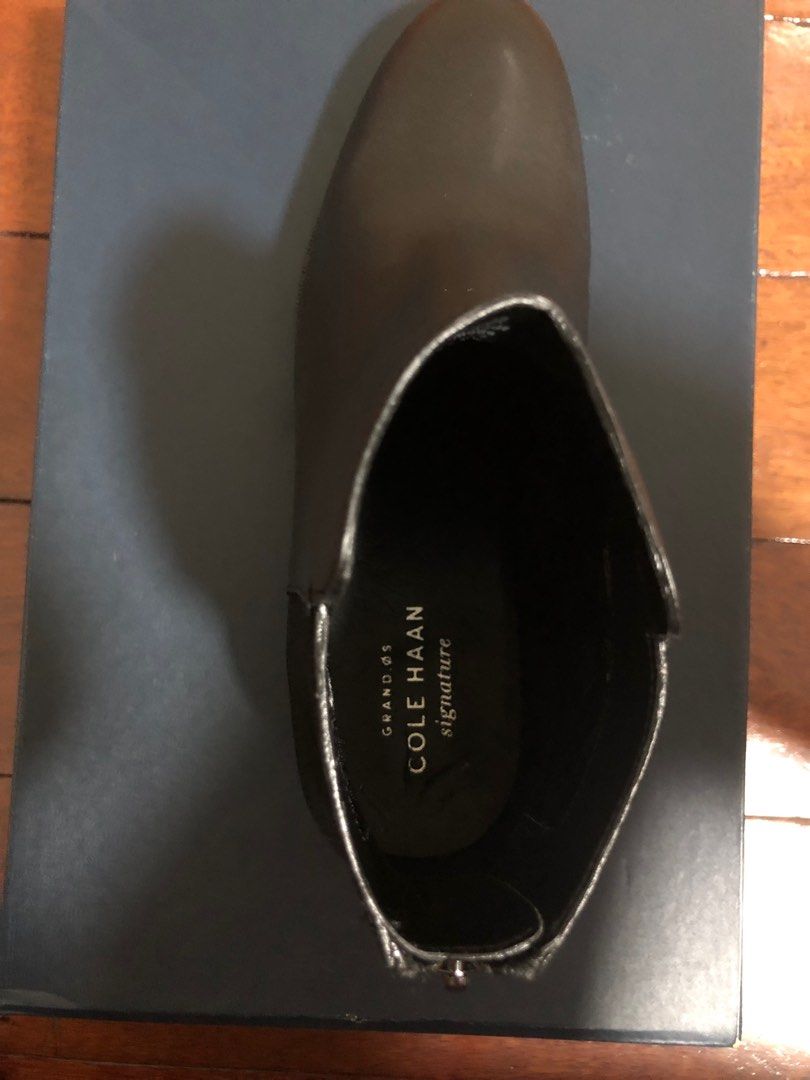 Cole Haan leather suede bootie