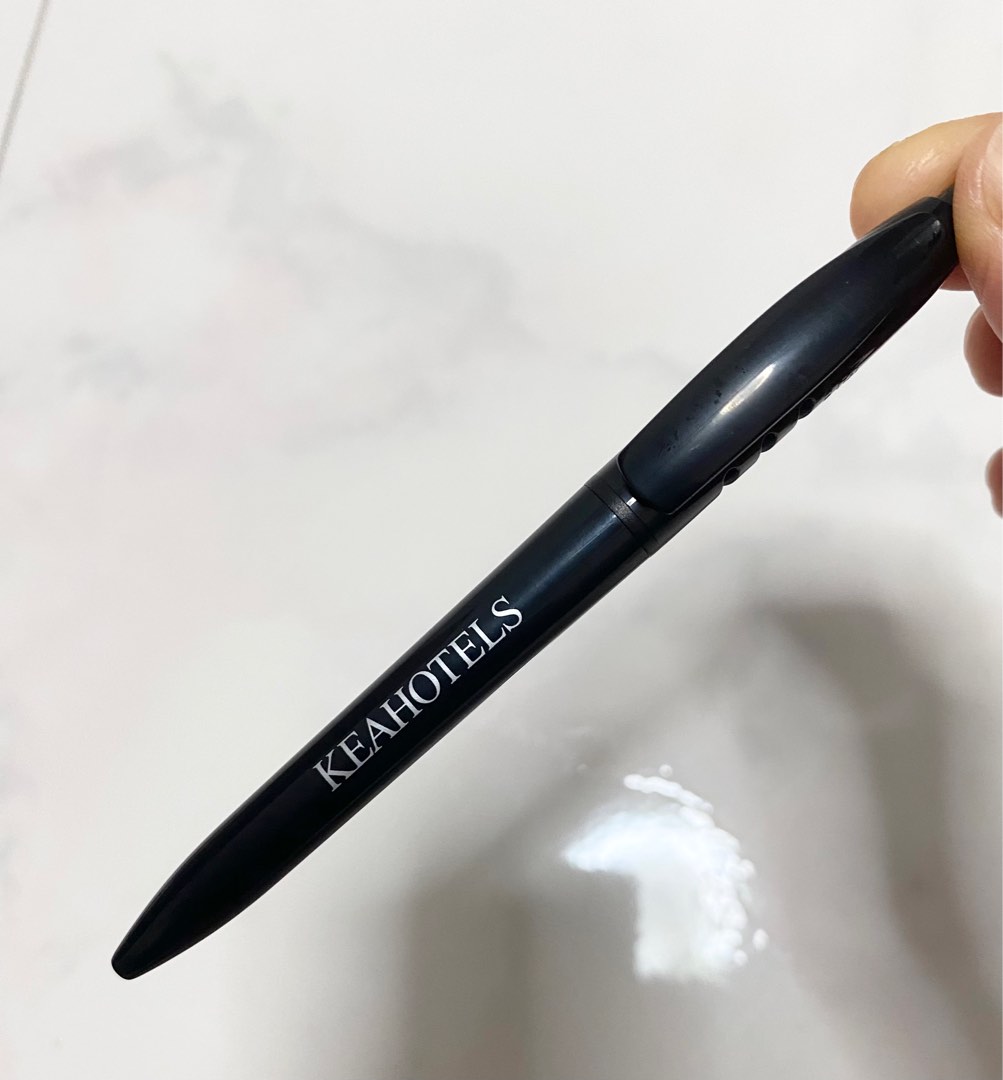 Collectible Writing Instrument Pen from Kea Hotel Iceland, Hobbies