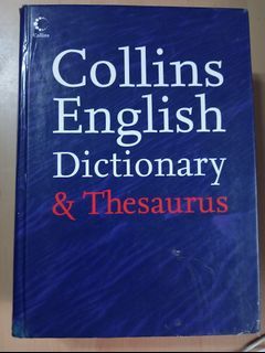 Collins English Dictionary & Thesaurus