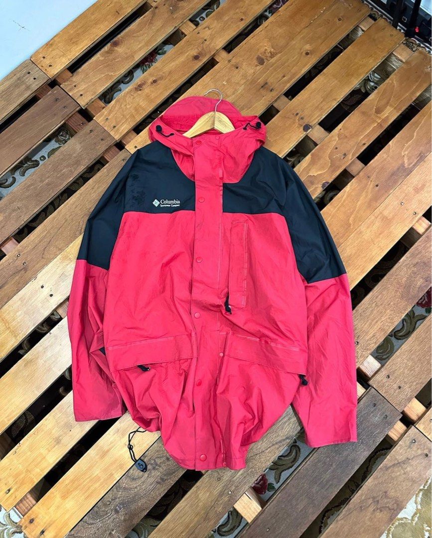 Vintage columbia cheap rain jacket