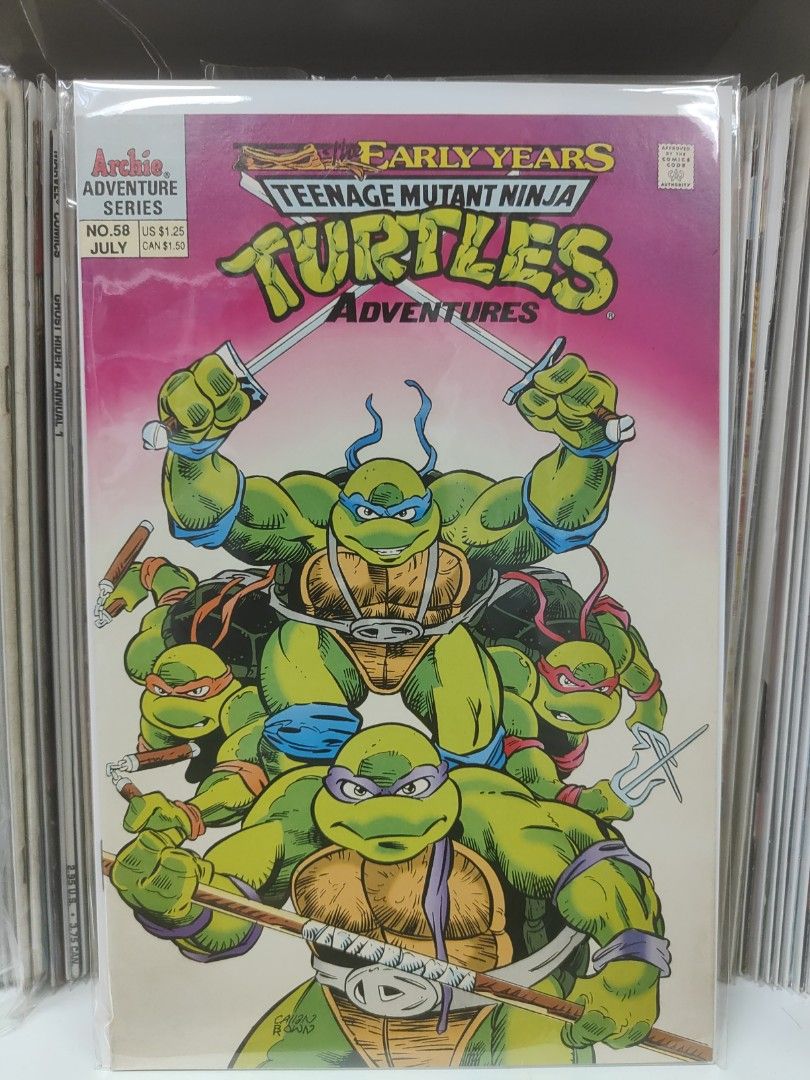 Eastman & Laird's Teenage Mutant Ninja Turtles The Secret Of The