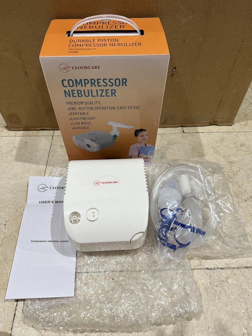 Compressor Nebulizer, Health & Nutrition, Medical Supplies & Tools on ...