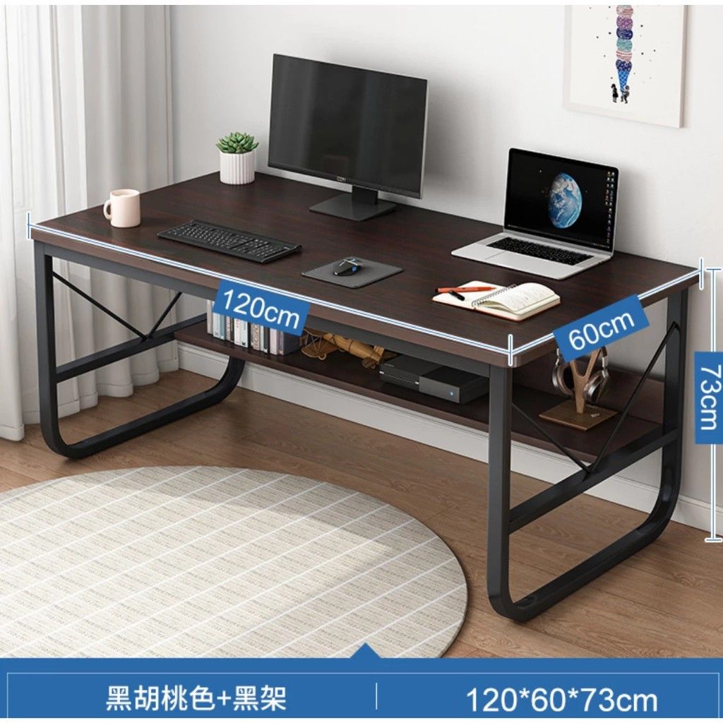 Computer Study Table, Furniture & Home Living, Furniture, Tables & Sets ...