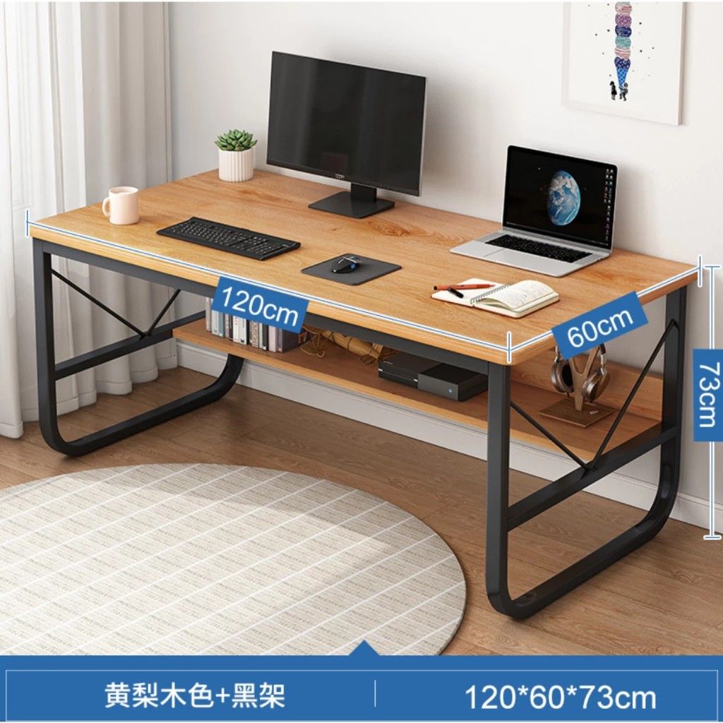 Computer Study Table, Furniture & Home Living, Furniture, Tables & Sets ...