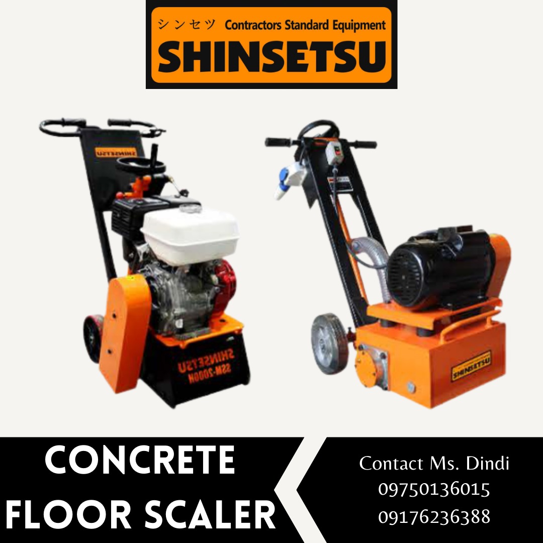 CONCRETE FLOOR SCALER, Commercial & Industrial, Industrial Equipment on