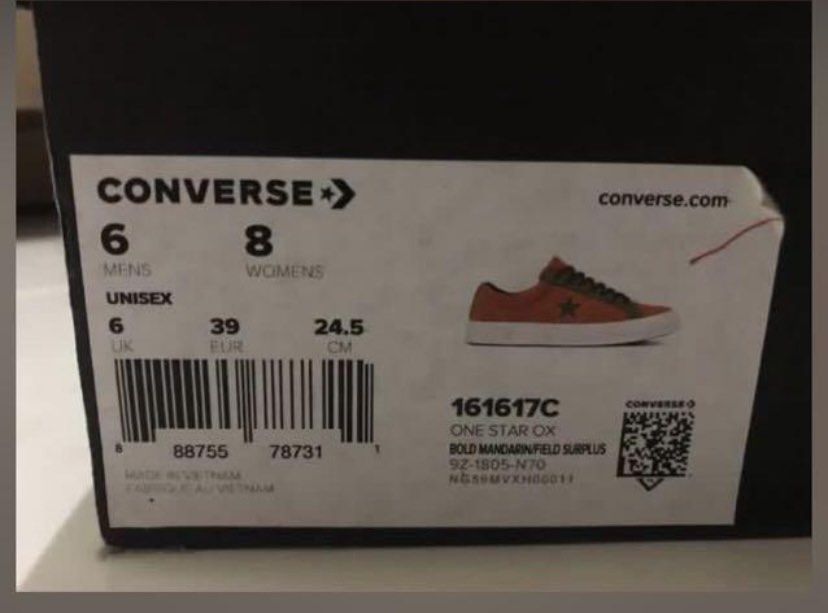 Converse 161617c hotsell