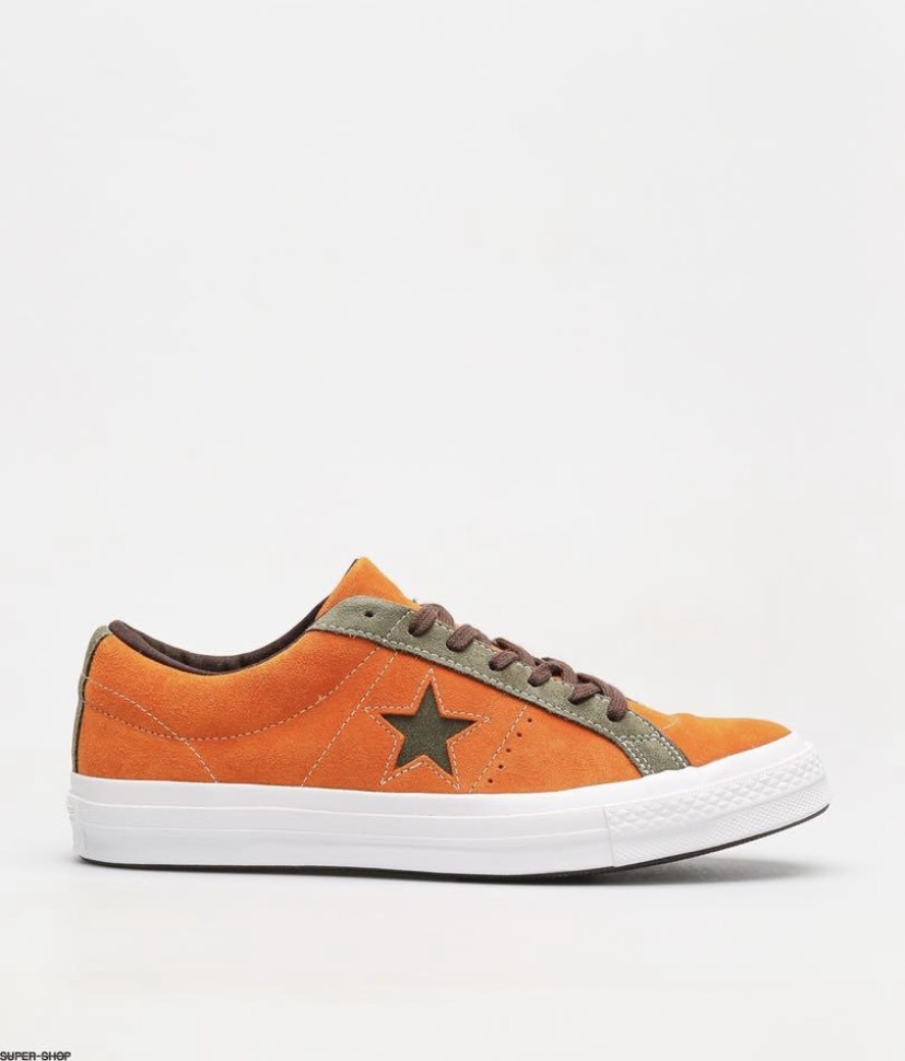 Converse new arrivals mandarin orange