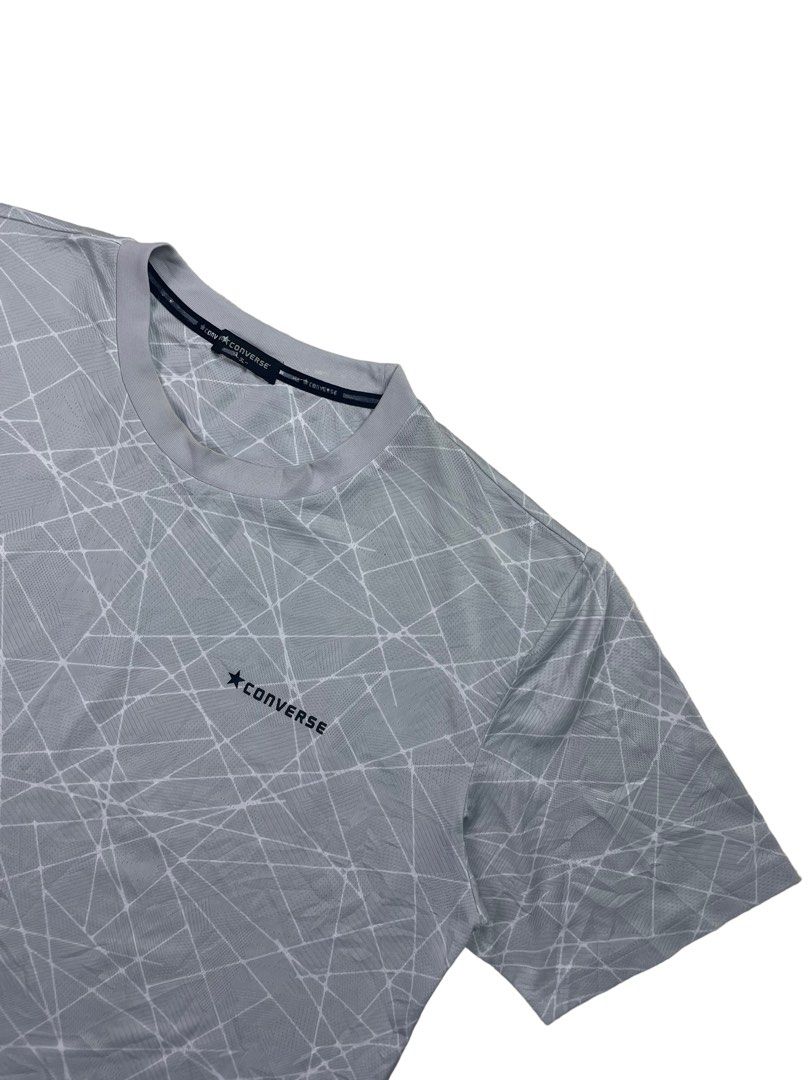 Grey jersey converse discount