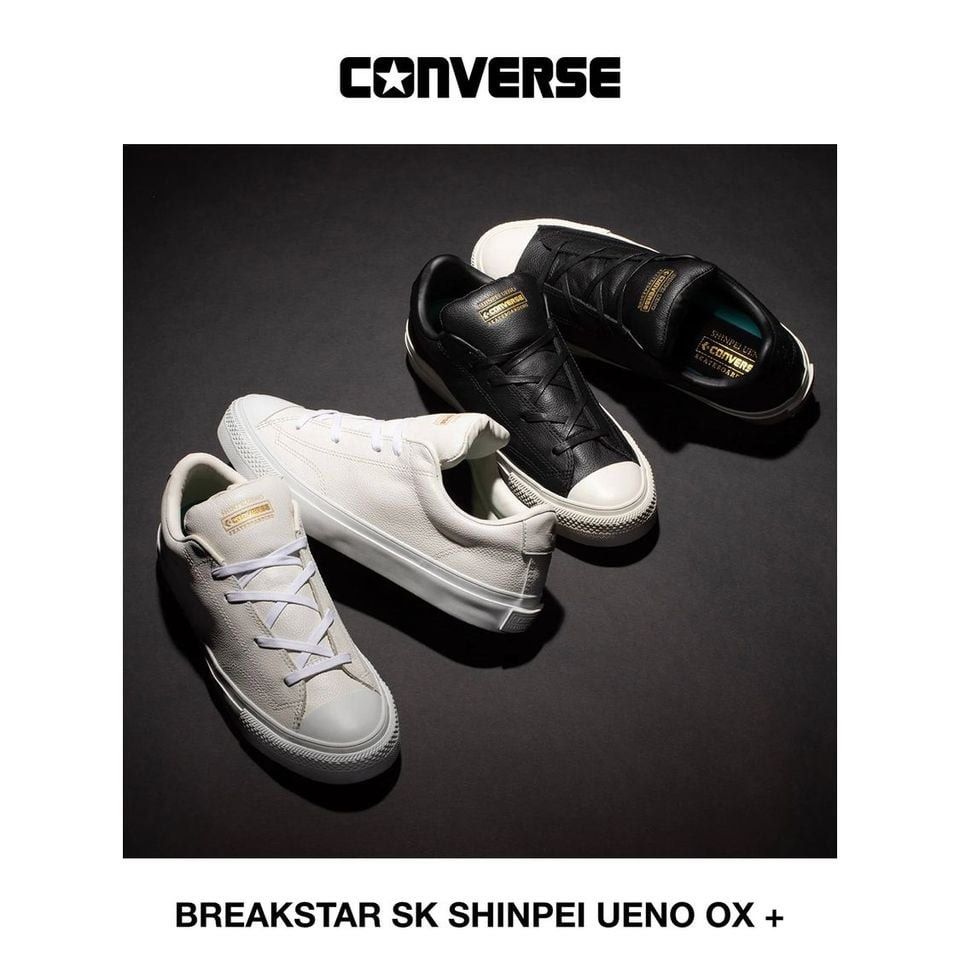 CONVERSE SKATEBOARDING BREAKSTAR SK SHINPEI UENO OX +, 男裝, 鞋