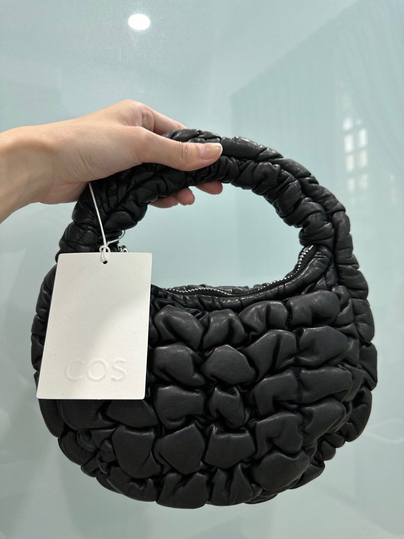 COS COS Quilted Micro Bag Black 1171064001 / 100% Authentic