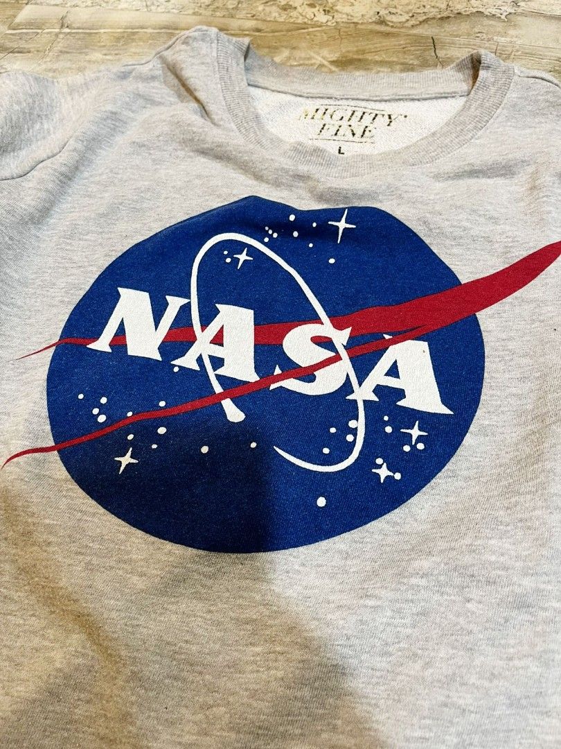 Mighty fine nasa sweatshirt hot sale