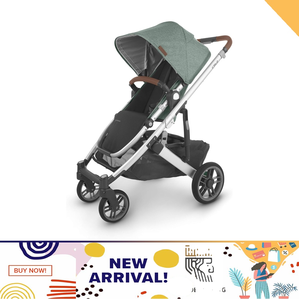 Uppababy cruz 2025 emmett green