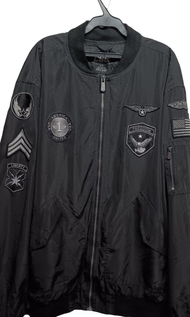 Csg cheap bomber jacket
