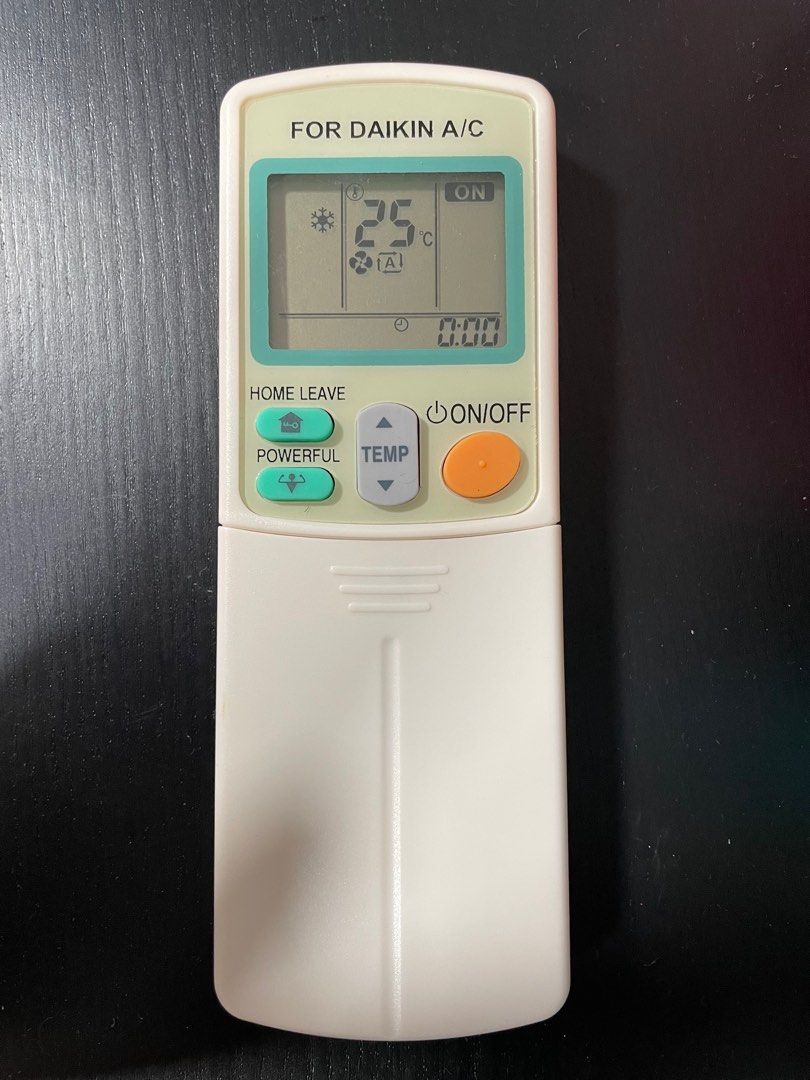 Daikin Aircon Remote Control, TV & Home Appliances, Air Conditioners
