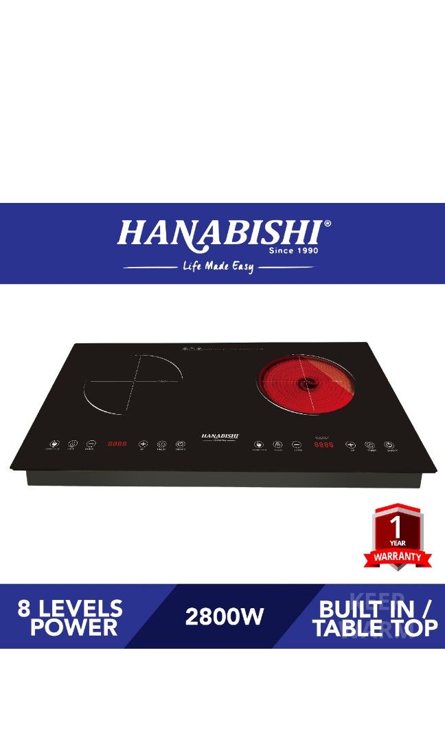 Dapur elektrik, TV & Home Appliances, Kitchen Appliances, Cookers on