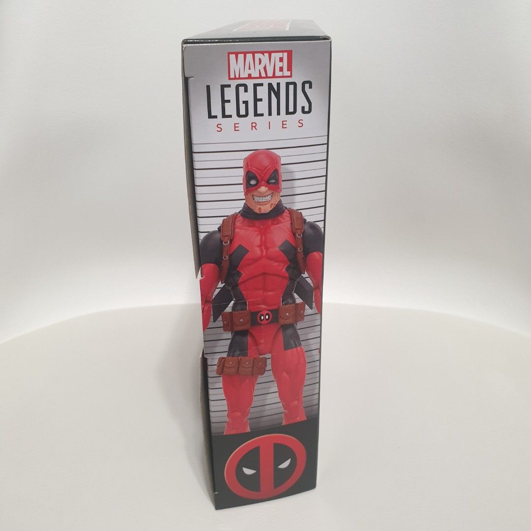 DEADPOOL AND BOB AGENT OF HYDRA SDCC 2023 Exclusive Marvel Legends