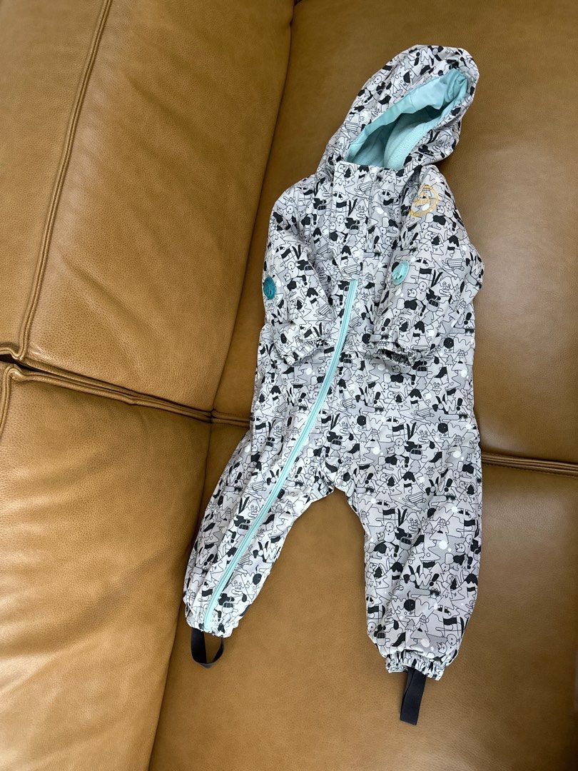 Decathlon baby snowsuit hotsell