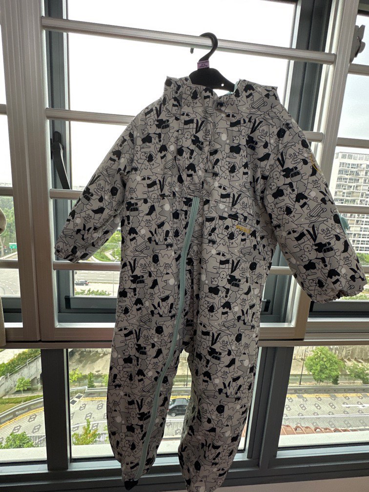 Decathlon online baby snowsuit