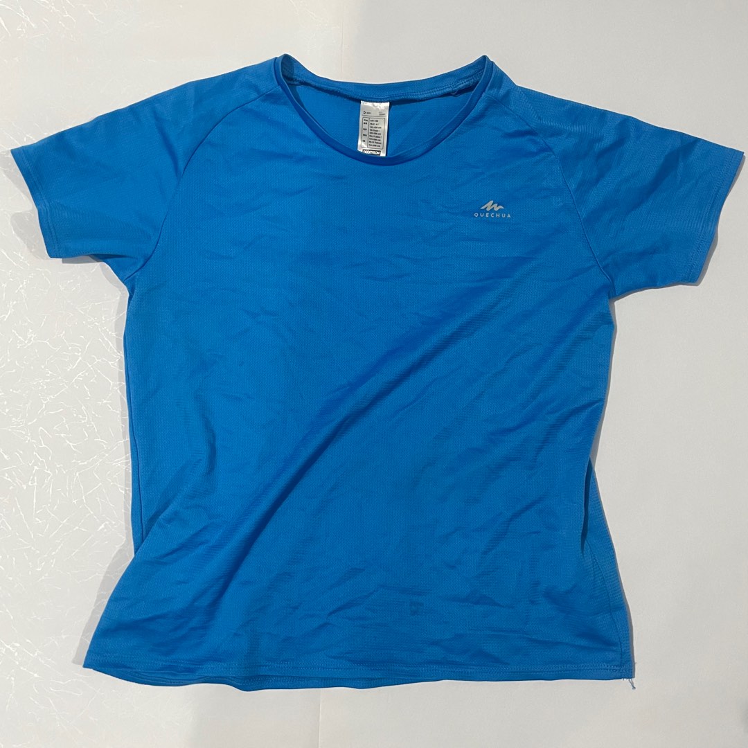 Decathlon dri fit shirt for kids Men s Fashion Activewear on Carousell