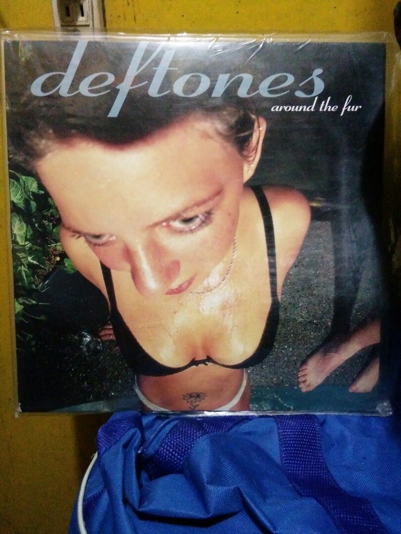 DEFTONES - AROUND THE FUR VINYL (Category: Vinyls) located in Calamba. Submitted by thekidwholovesvintage (Listing ID 1261181068, Image 1). Description: DEFTONES - AROUND THE FUR VINYL MINT CONDITION FREE SHIPPING.