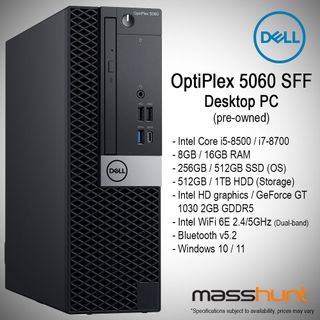 Dell Optiplex 3060 Micro i5-8400T 16GB WiFi BT, Computers & Tech