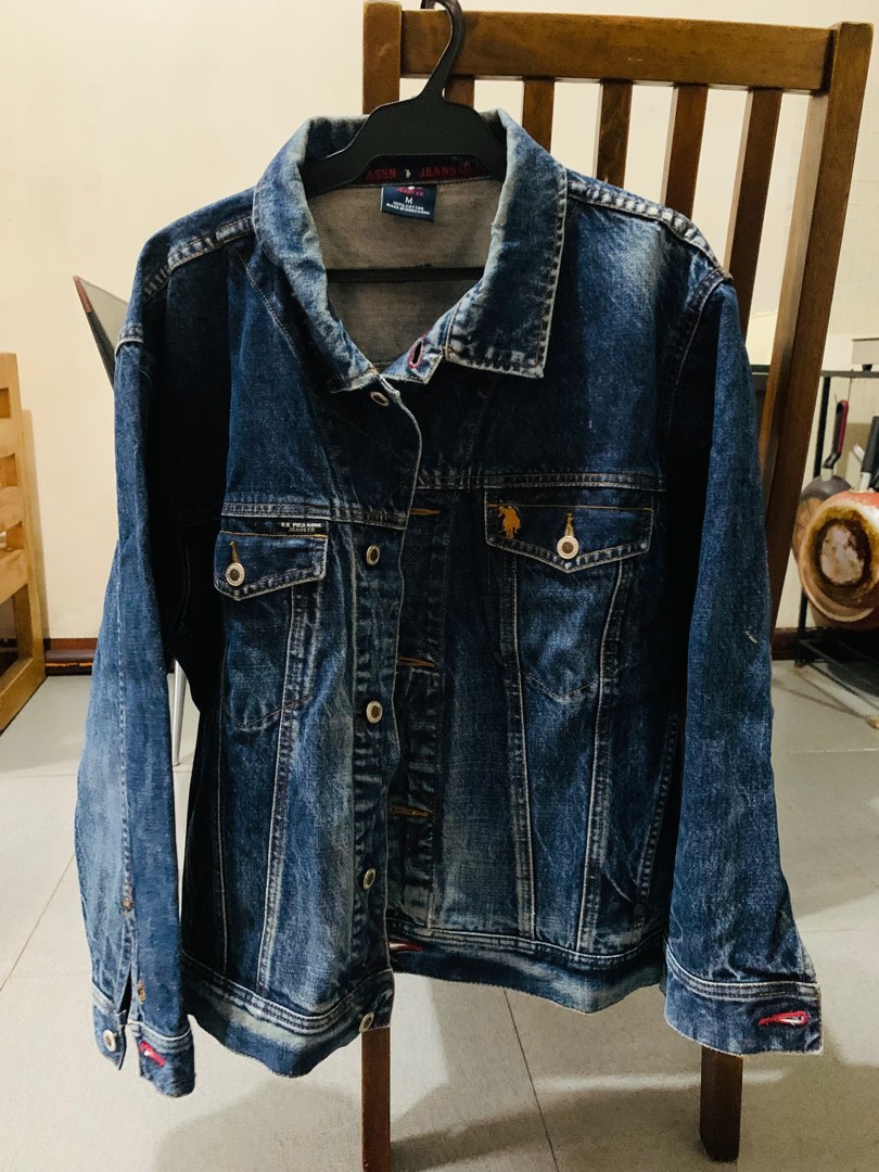 Demin jacket, Women's Fashion, Coats, Jackets and Outerwear on Carousell