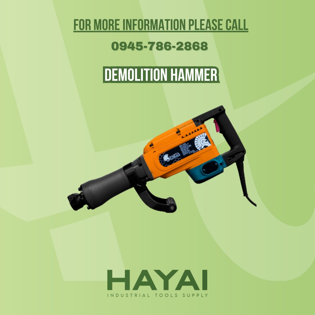 Demolition Hammer, Commercial & Industrial, Industrial Equipment on ...