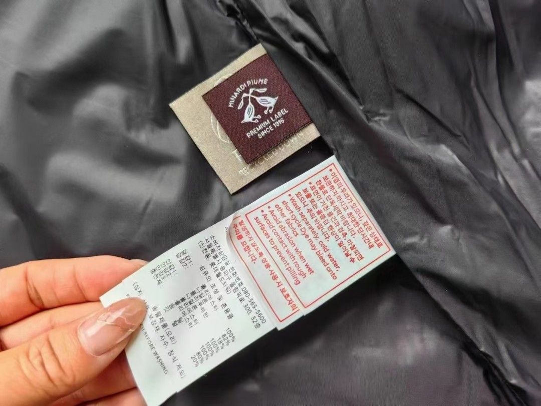 Descente Japan Parka goose down feather down jacket