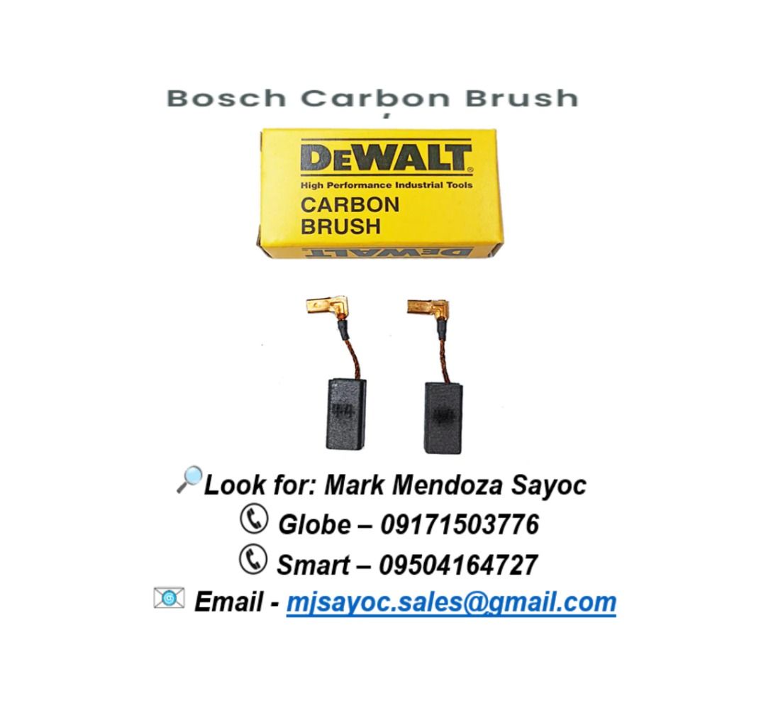DeWalt Carbon Brush, Commercial & Industrial, Construction Tools ...