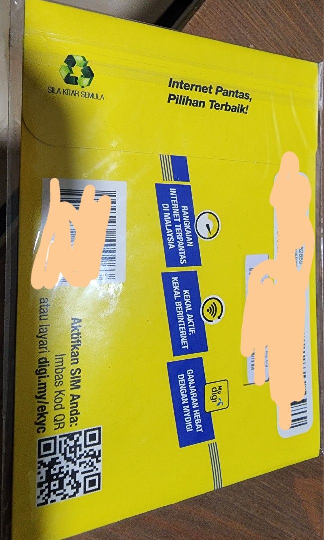 Digi Prepaid Data Card, Mobile Phones & Gadgets, Mobile & Gadget