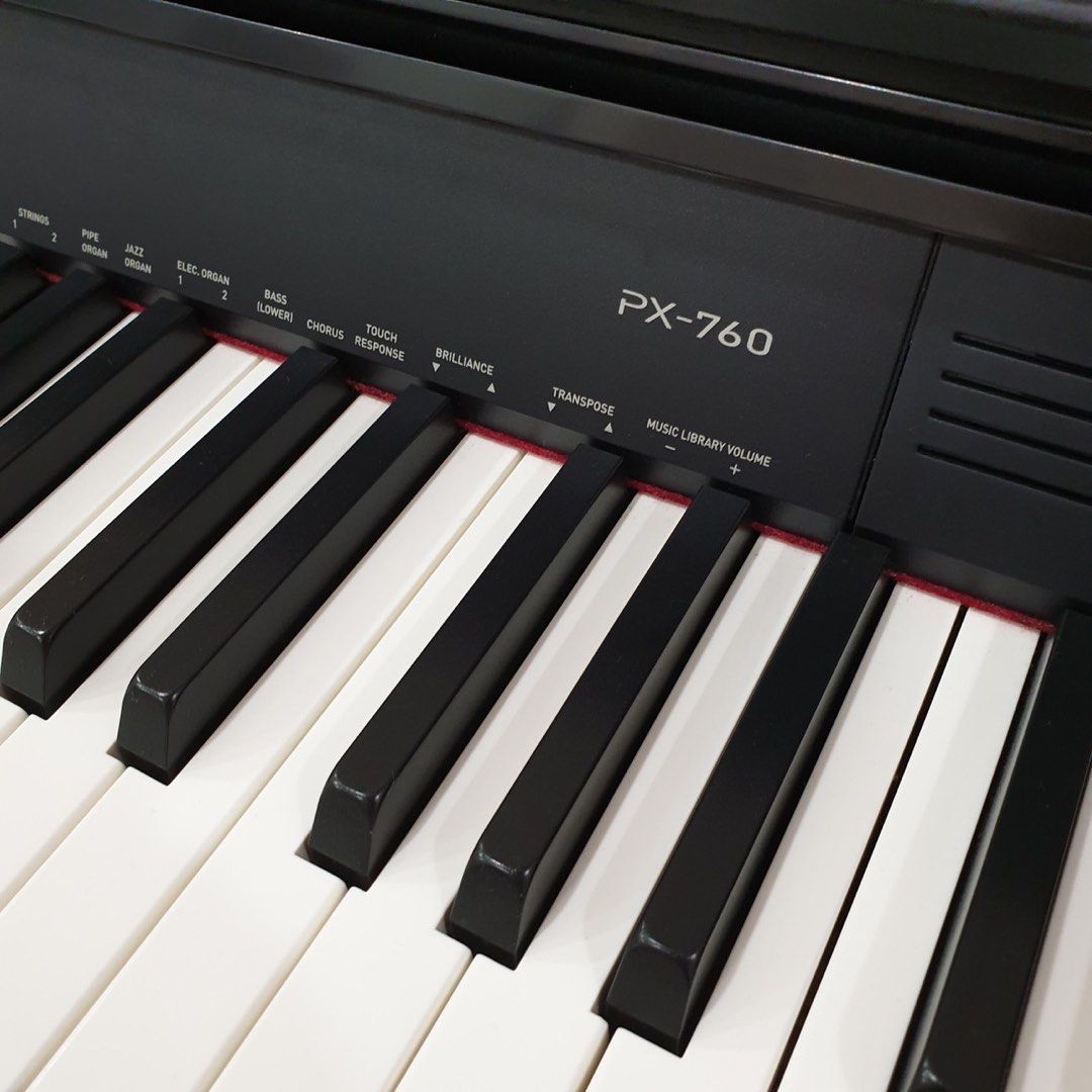 Digital Piano Casio Privia PX-760, Hobbies & Toys, Music & Media ...