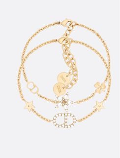 Louis Vuitton Blooming Supple Bracelet - Gold-Tone Metal Charm, Bracelets -  LOU228498