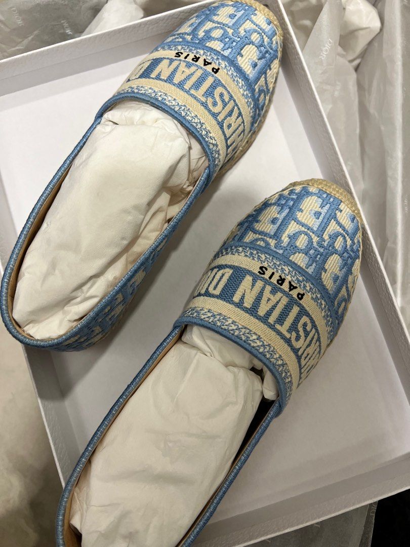 Christian dior espadrilles 2025