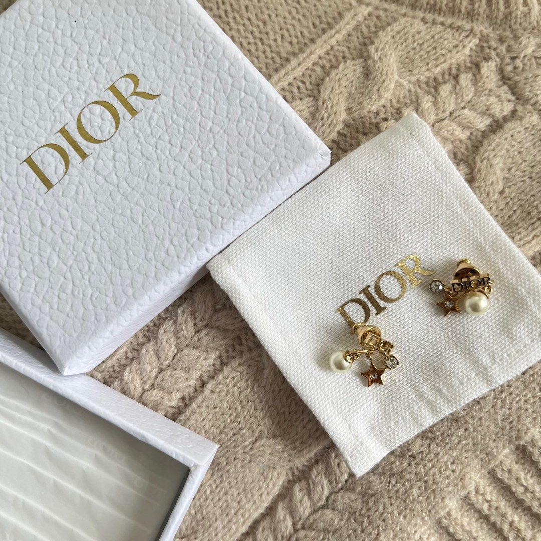 Dior revolution earrings on sale
